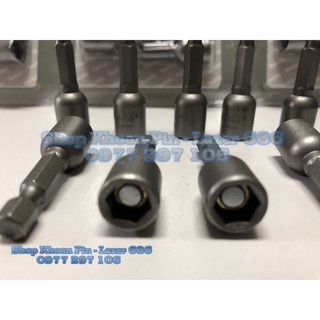 Đầu vít bắn tôn 8mm/ Đầu chụp bắn vít tôn 8mm Makita