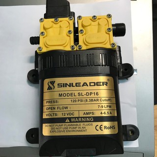 Bơm áp lực mini 12v bơm đôi SINLEADER, Bơm cao áp mini 12v cực mạnh - Bơm cao áp mini 12v cực mạnh - Mẫu Mới 2020