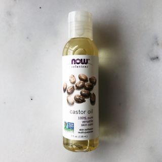 Castor Oil - Dầu thầu dầu giúp dưỡng da, tóc mi mắt - Now Foods