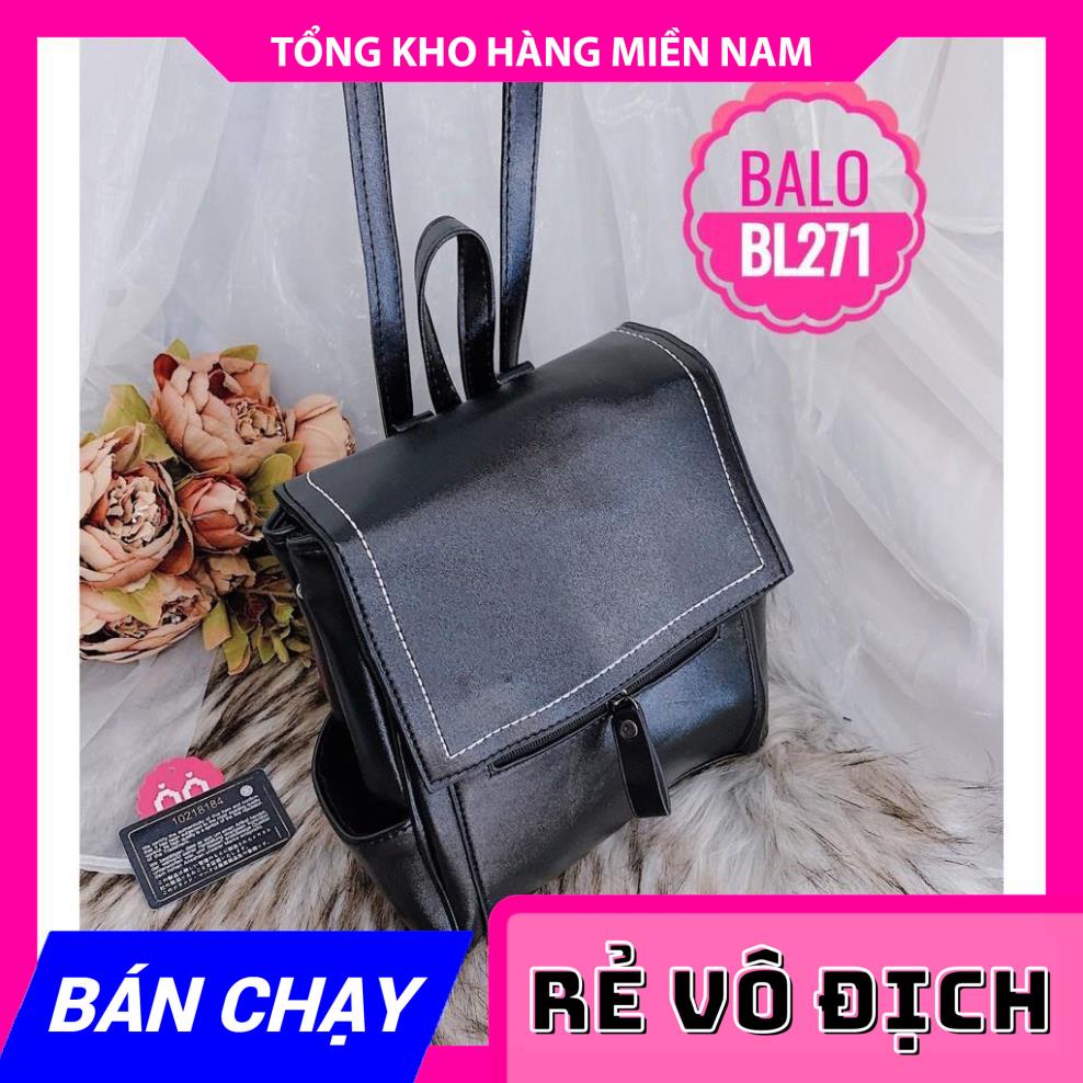 BALO NẮP GẬP XINH XẮN BL271 ⚡100% ẢNH THẬT⚡ CHUYÊN SỈ - GIÁ TỐT  MY