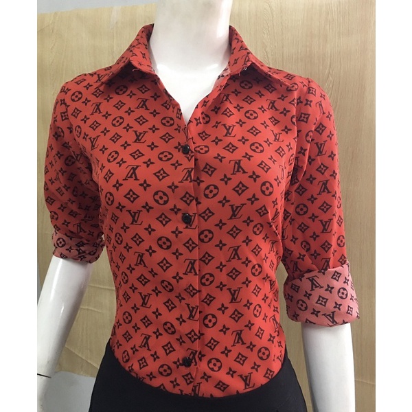 [Ảnh thật] 40-75KG ÁO SƠ MI NỮ LỤA 5D CAO CẤP CÓ BIGSIZE, SIZE ĐẠI KP FASHION