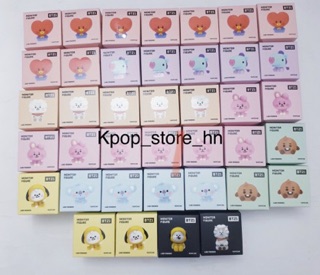 Monitor Figure baby Bt21 bám Bt21