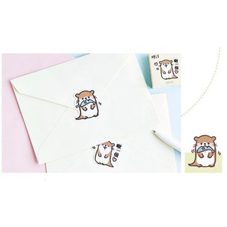 Bộ 45 Sticker Rái Cá Dễ Thương E74