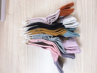 [ GIÁ SỈ] Set 5 đôi tất trẻ em bé 1-4 tuổi