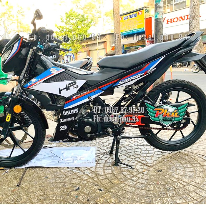 Tem rời Satria FI HP4 (V)