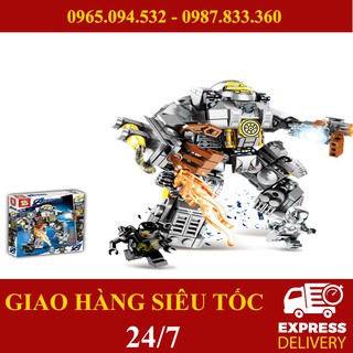 [Giá Sập Sàn] Xếp hình kiểu lego - Robot siêu nhân