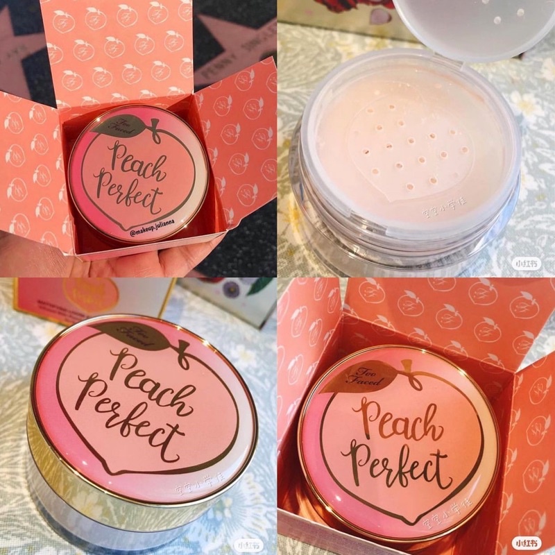 OFF 50% PHẤN PHỦ TOO FACED PEACH PERFECT MATTIFYING LOOSE SETTING POWDER