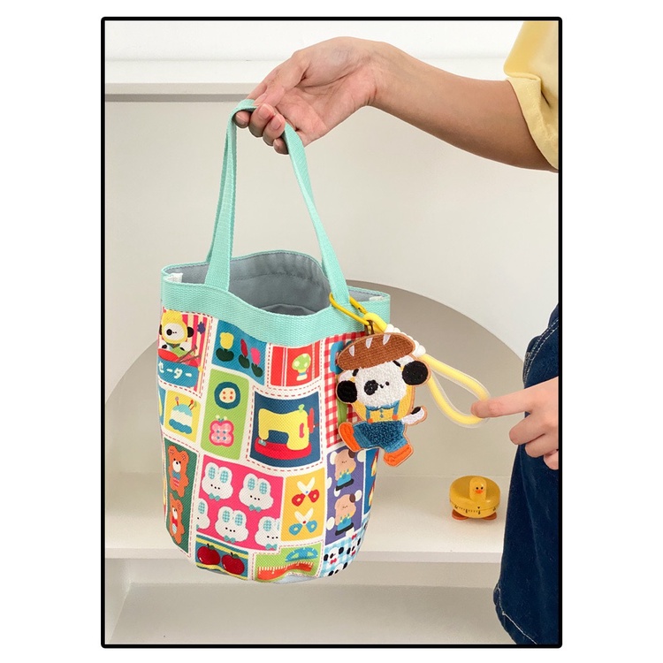 Móc Khóa Hình Hoạt Hình Dễ Thương