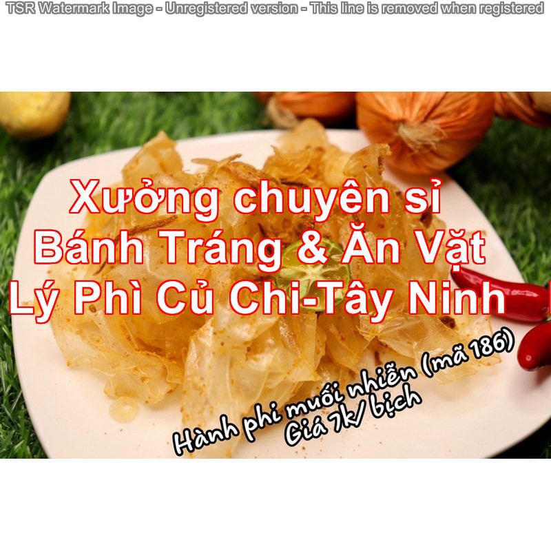 Bánh tráng dẻo muối nhuyễn sate hành phi zip | BigBuy360 - bigbuy360.vn