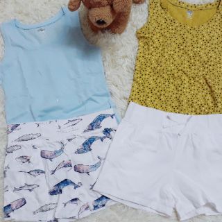 Freeship 99k TQ_Set 2 bộ old navy bé gái
