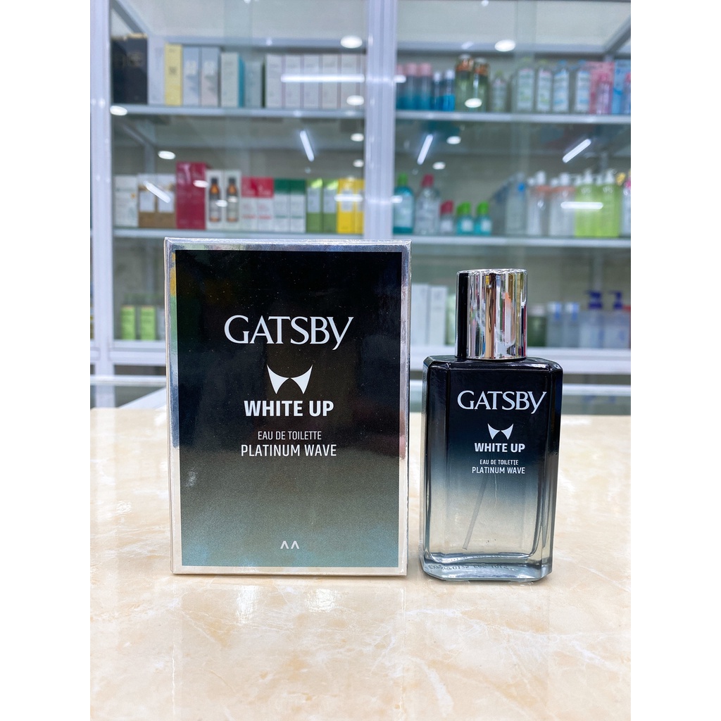 Nước Hoa Nam Gatsby White Up 50ml Chính Hãng Công Ty