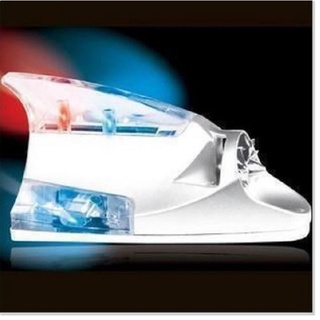 1 cái đèn led 3 mầu vây cá - năng lượng gió