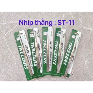 nhíp công - nhíp thẳng
