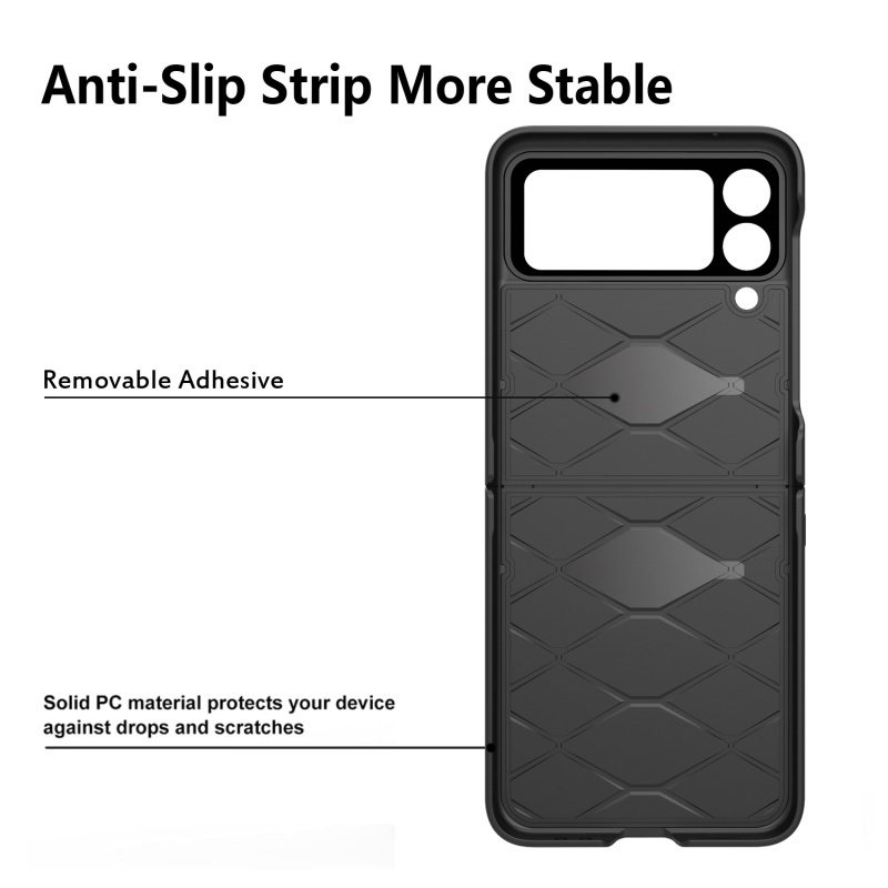 Ốp Điện Thoại Nắp Gập Chống Sốc In Hình Gấu Violent Cho Samsung Galaxy Z Flip 4 Flip 4