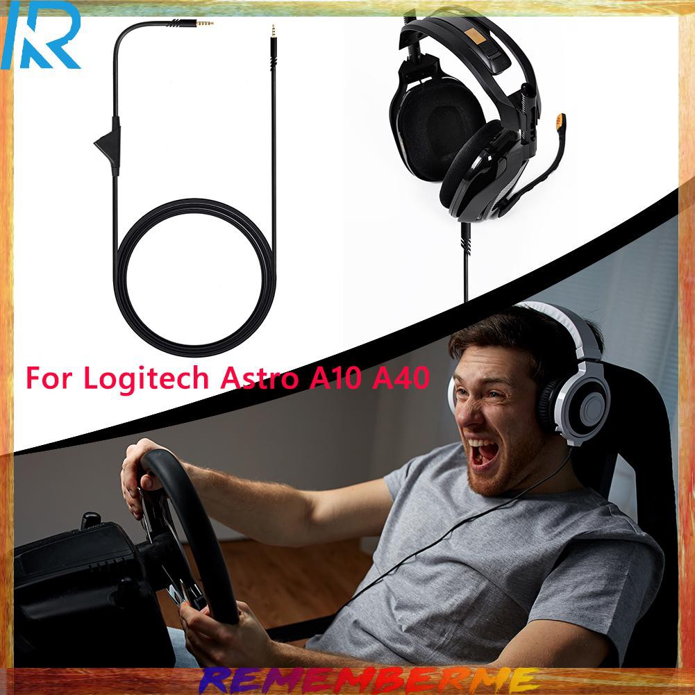 Dây Cáp Âm Thanh Thay Thế Cho Tai Nghe Logitech Astro A10 A40