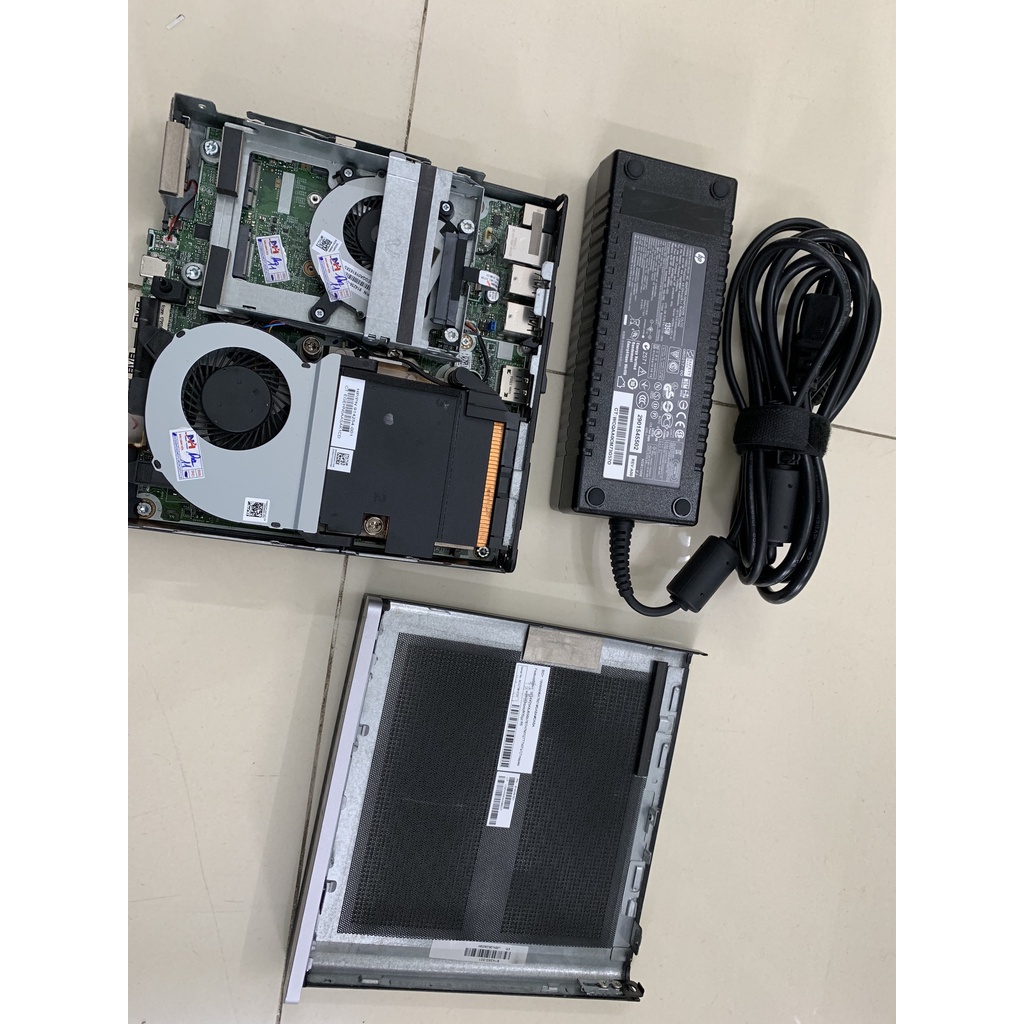 case HP EliteDesk 800 G3 Mini đặc biệt tản đồng CPU nhỏ gọn trong lòng bàn tay cấu hình cao | BigBuy360 - bigbuy360.vn