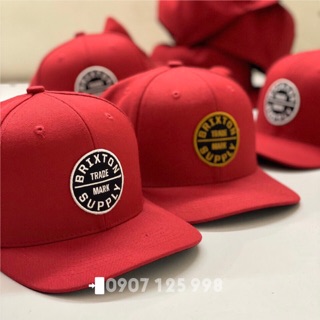 Nón snapback brixton, nón hiphop