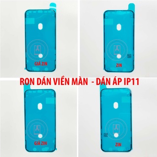 Ron áp 11 ron dán viền màn hình tương thích điện thoại 11 táo