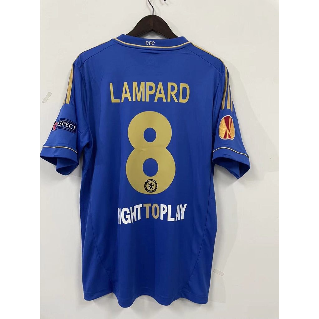 Áo Thun Đá Banh In Chữ Issues -2012/13 Chelsea Cao Cấp