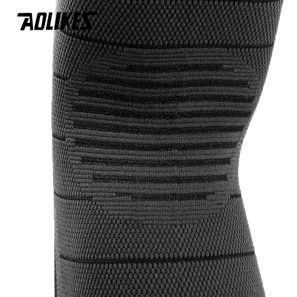 AOLIKES 1 Đai Quấn Bảo Vệ Đầu Gối Hỗ Trợ Giảm Đau Khớp Khi Chơi Thể Thao
