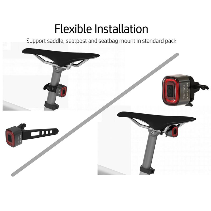 Đèn Phanh Thông Minh Gắn Đuôi Xe Ban Đêm