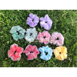 Combo 10 chiếc cột tóc vải (được chọn mẫu)