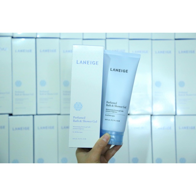 ✿ LANEIGE Perfumed Bath & Shower Gel - 200ml
