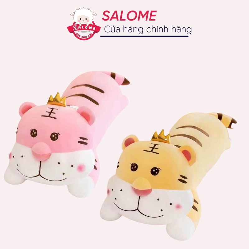 Gấu Bông Hổ Đội Vương Miệng SALOME, Thú Con Cọp Cao Cấp