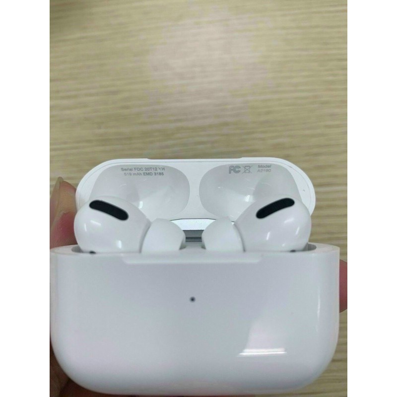 Tai nghe Bletooth kiểu dáng Airpod pro chống ồn, pin bền nghe nhạc bass mạnh KLH pro rep