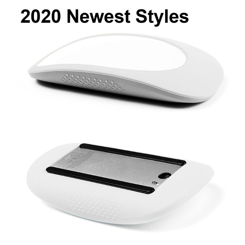 Vỏ Bọc Chuột Máy Tính Bằng Silicon Mềm Mại Dễ Tháo Chống Trầy Cao Cấp Dành Cho Magic Mouse 2 Gen