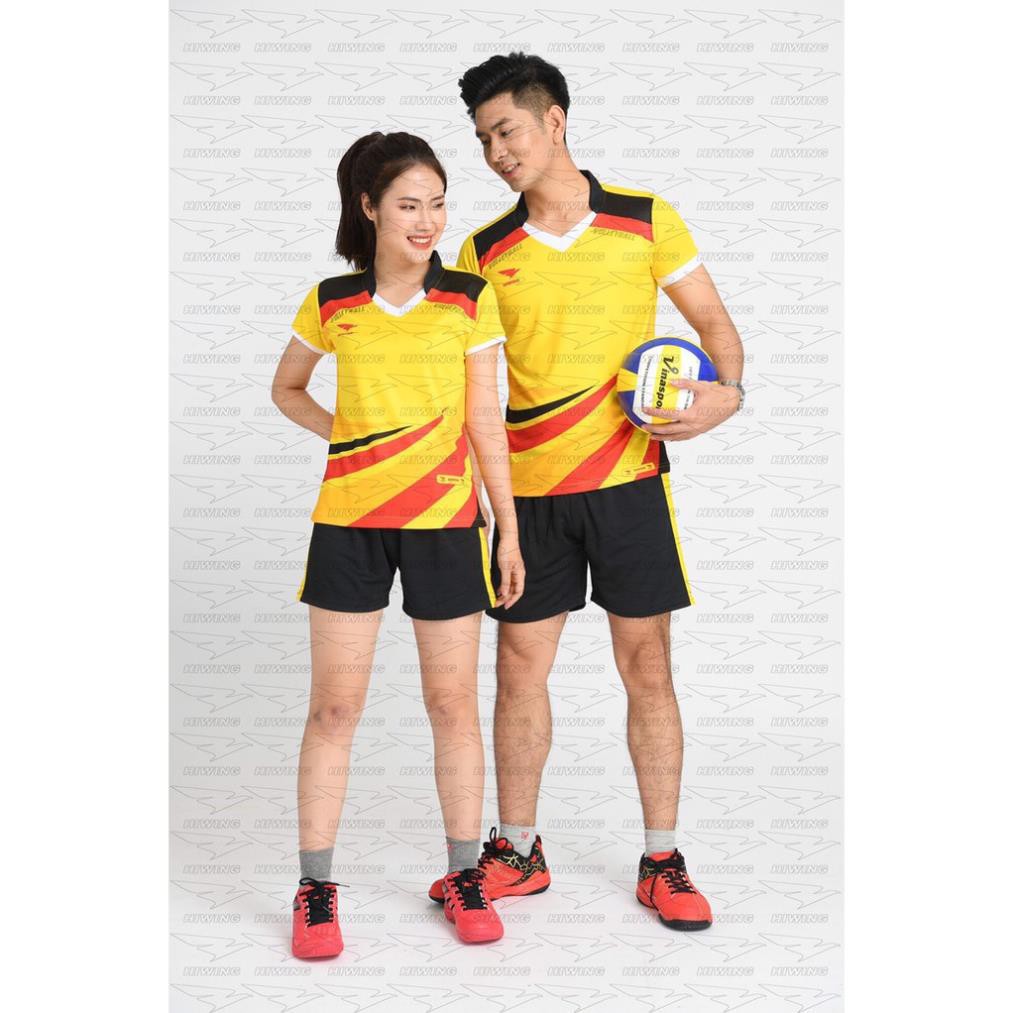 🍀 [MIỄN PHÍ IN TÊN SỐ] ÁO BÓNG CHUYỀN NAM NỮ HIWING * 🍀 🏐