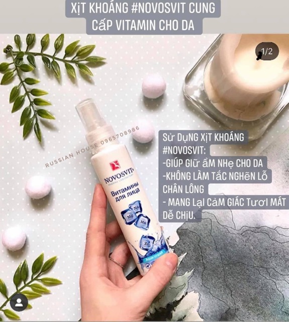 XỊT KHOÁNG NOVOSVIT | BigBuy360 - bigbuy360.vn