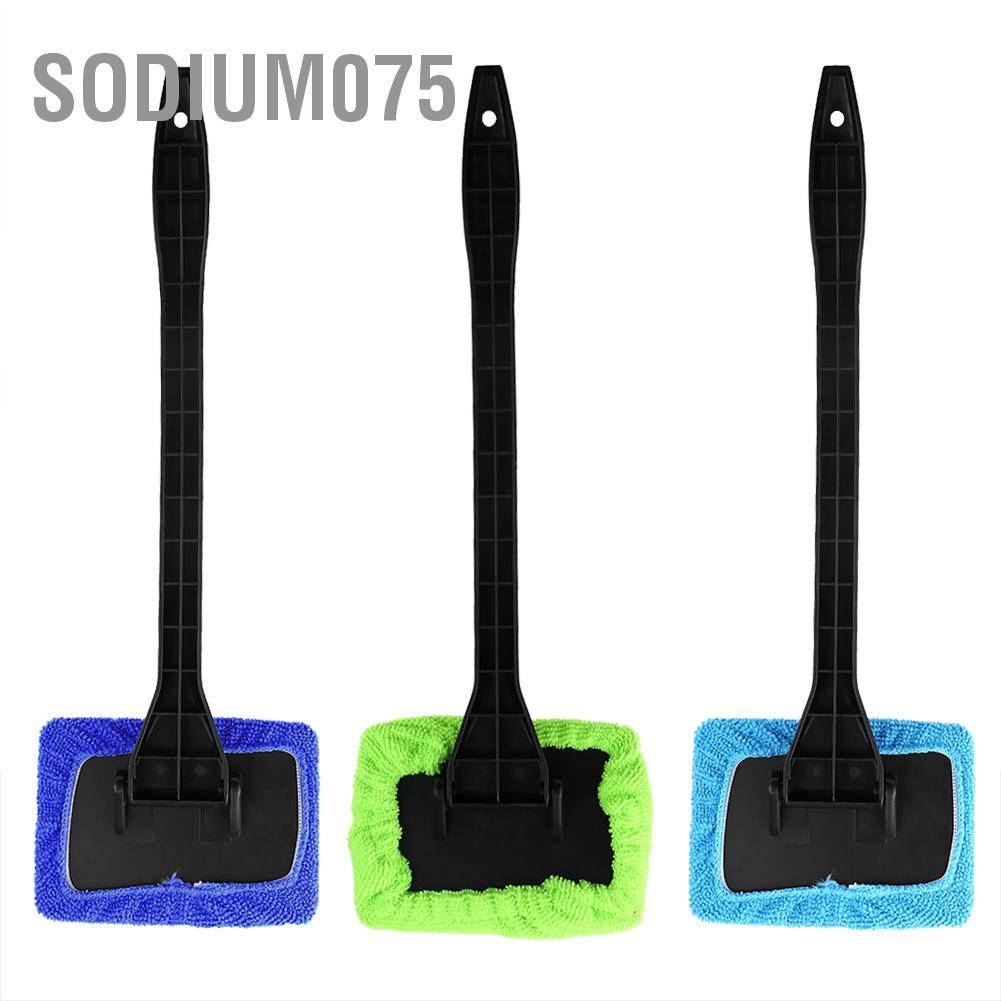 Sodium075 Sodium075 Bàn chải làm sạch kính chắn gió ô tô Công cụ loại bỏ bụi bẩn cửa sổ Dễ sử dụng