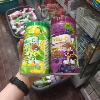 [CÓ SẴN] Vitamin C 1000 viên Thái Lan
