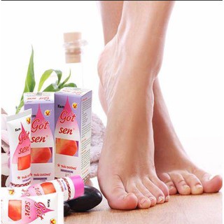 Kem Gót Sen Thái Dương- Giữ Ẩm Da Tay Chân Bị Khô Nứt Nẻ