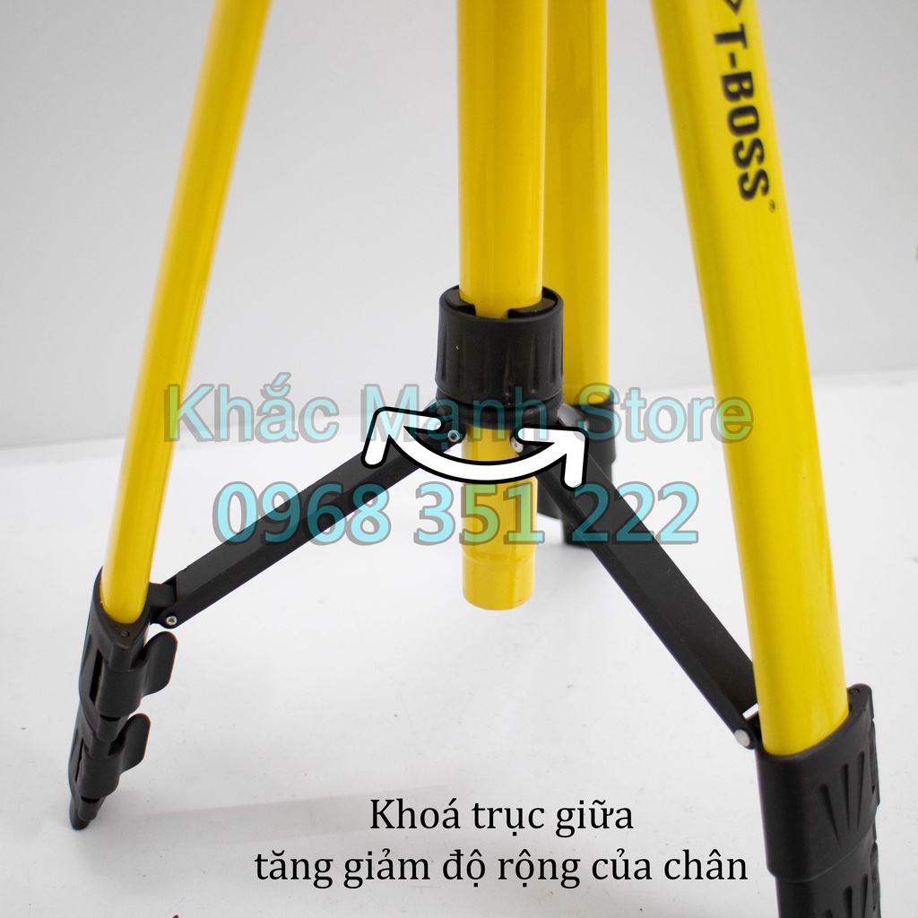 Chân Máy Cân Mực Lazer - Máy Cân Bằng T-BOSS Cao Cấp