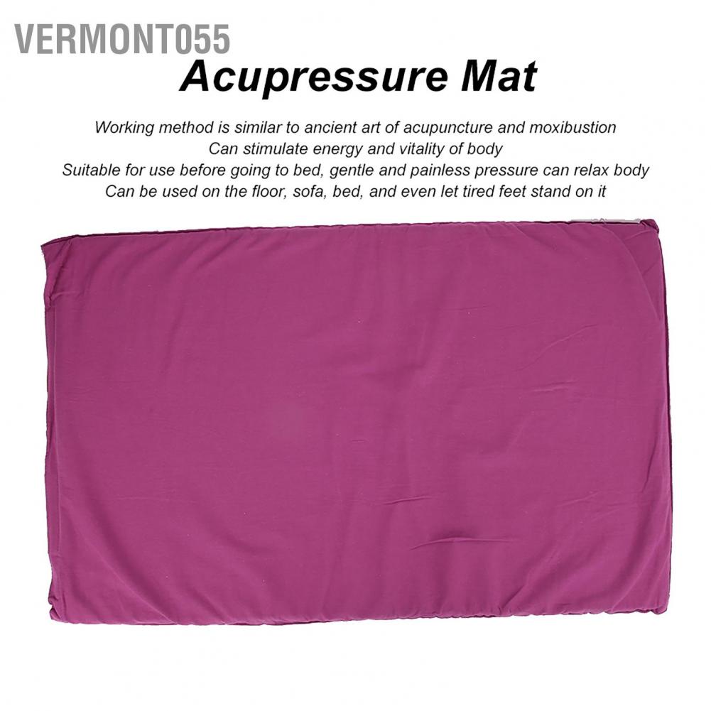 Có thể bán buôn Đệm mát xa bấm huyệt châm cứu tập yoga kèm gối và túi vải tiện lợi Hàng giao ngay