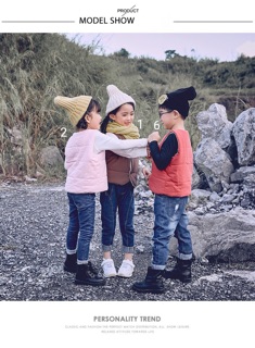 Áo gile chần bông