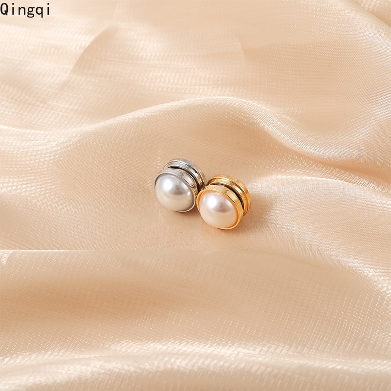 Ghim cài áo MISS ZOE đính ngọc trai thời trang cho nữ