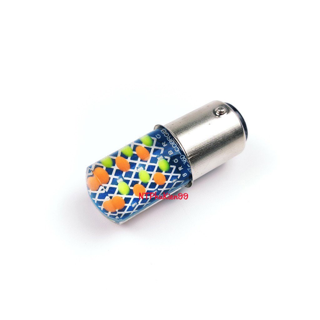 Đèn Hậu 7 Màu 2 Chế Độ Demi và Stop Có Silicon Bảo Vệ Led