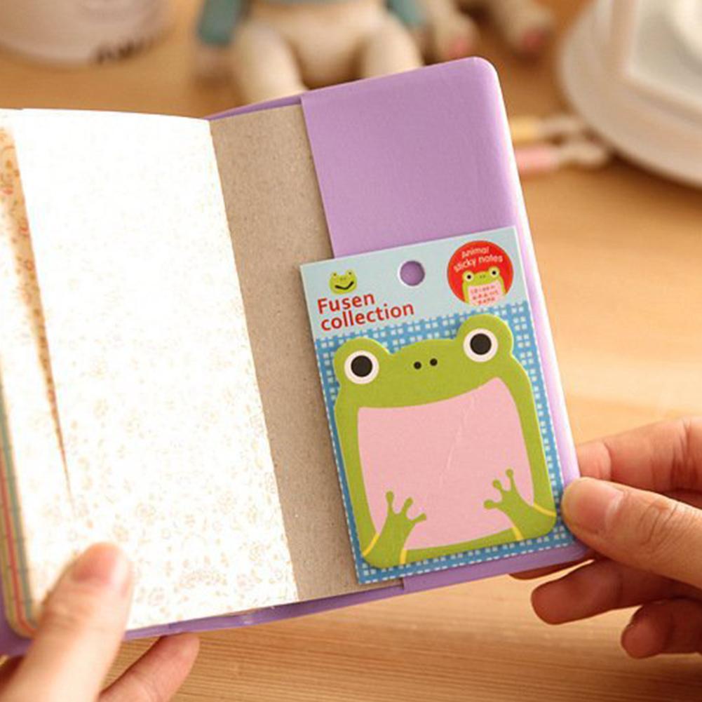 Giấy Ghi Chú Hình Động Vật Dễ Thương