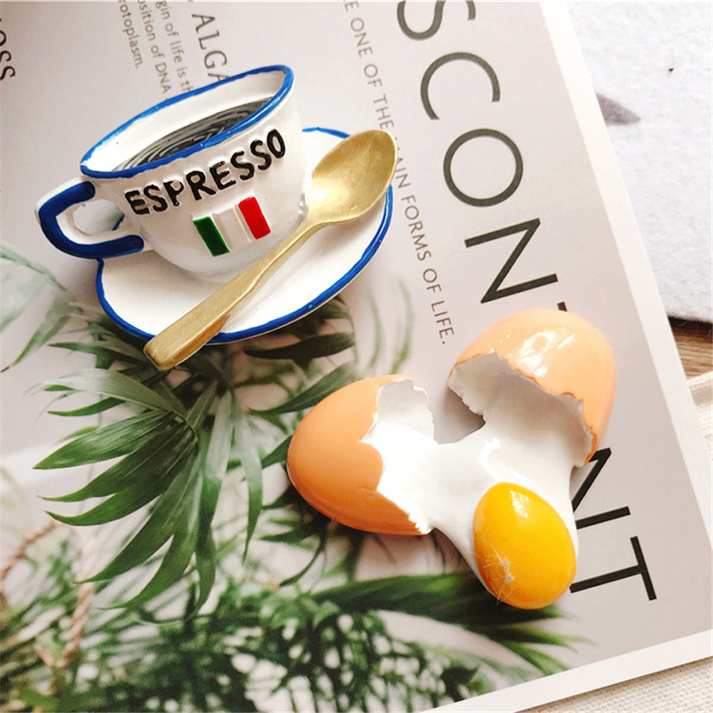 Nam châm gắn tủ lạnh thiết kế 3D đáng yêu