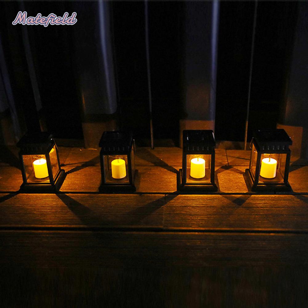 Đèn lồng bóng led sử dụng năng lượng mặt trời phong cách retro chất lượng