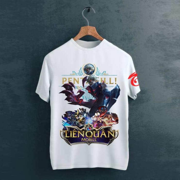 Áo Thun Errol Liên Quân mobile Nam Nữ giá học sinh