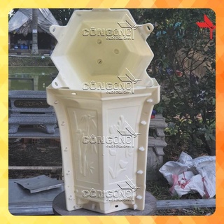 Khuôn Chậu Giá Rẻ Lục Giác Ly 35 - L35