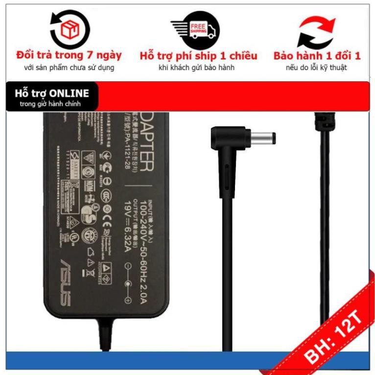 [BH12TH] ⚡️[Sạc zin]Sạc laptop Asus 19v - 6.32a -120w zin . ZIN