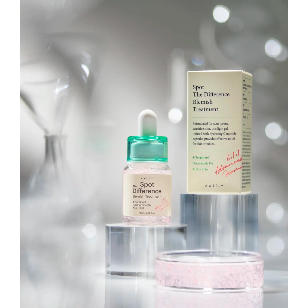 Tinh Chất Chấm Mụn Axis-Y Spot Difference Blemish Treatment 15ml