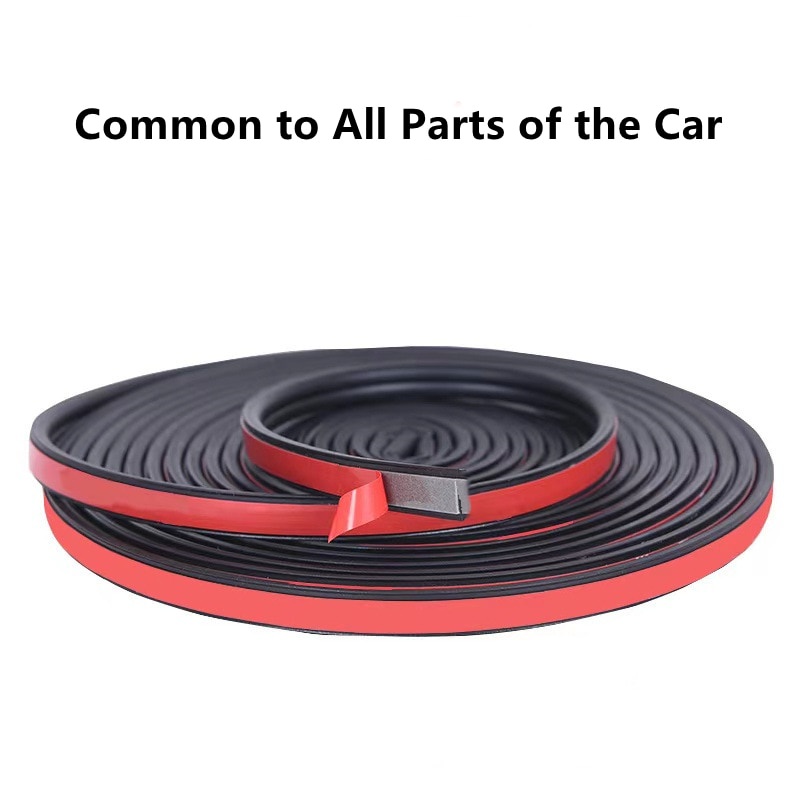[⚡️SALE⚡️] cao su B, Dây cao su viền cửa xe ô tô bảo vệ chống ồn THẾ HỆ MỚI- gioăng chữ B 2 lớp 5 lỗ