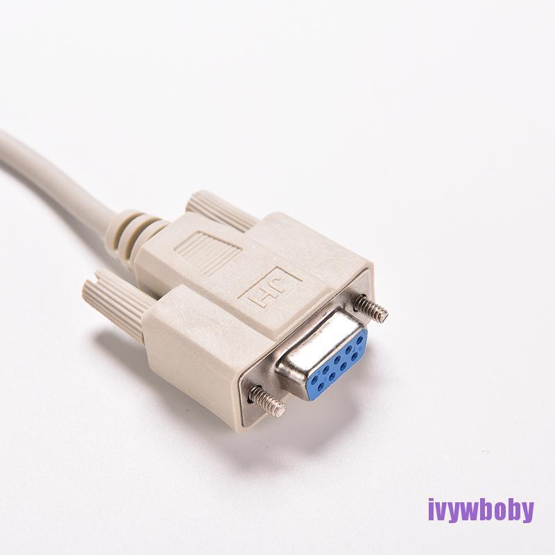 Mô Đun Tiếp Nhận Tín Hiệu Rs232 Db9 5ft 1.5m | BigBuy360 - bigbuy360.vn