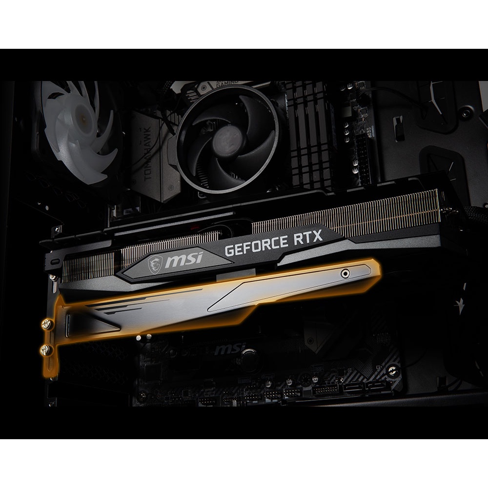 Card màn hình MSI GeForce RTX 3070 TI GAMING X TRIO 8G